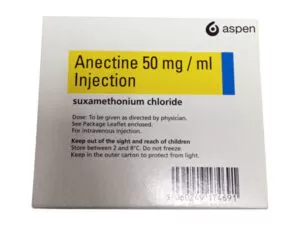 氯化琥珀胆碱注射液