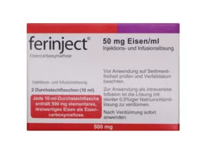 羧基麦芽糖铁注射液