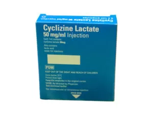 乳酸赛克力嗪注射液